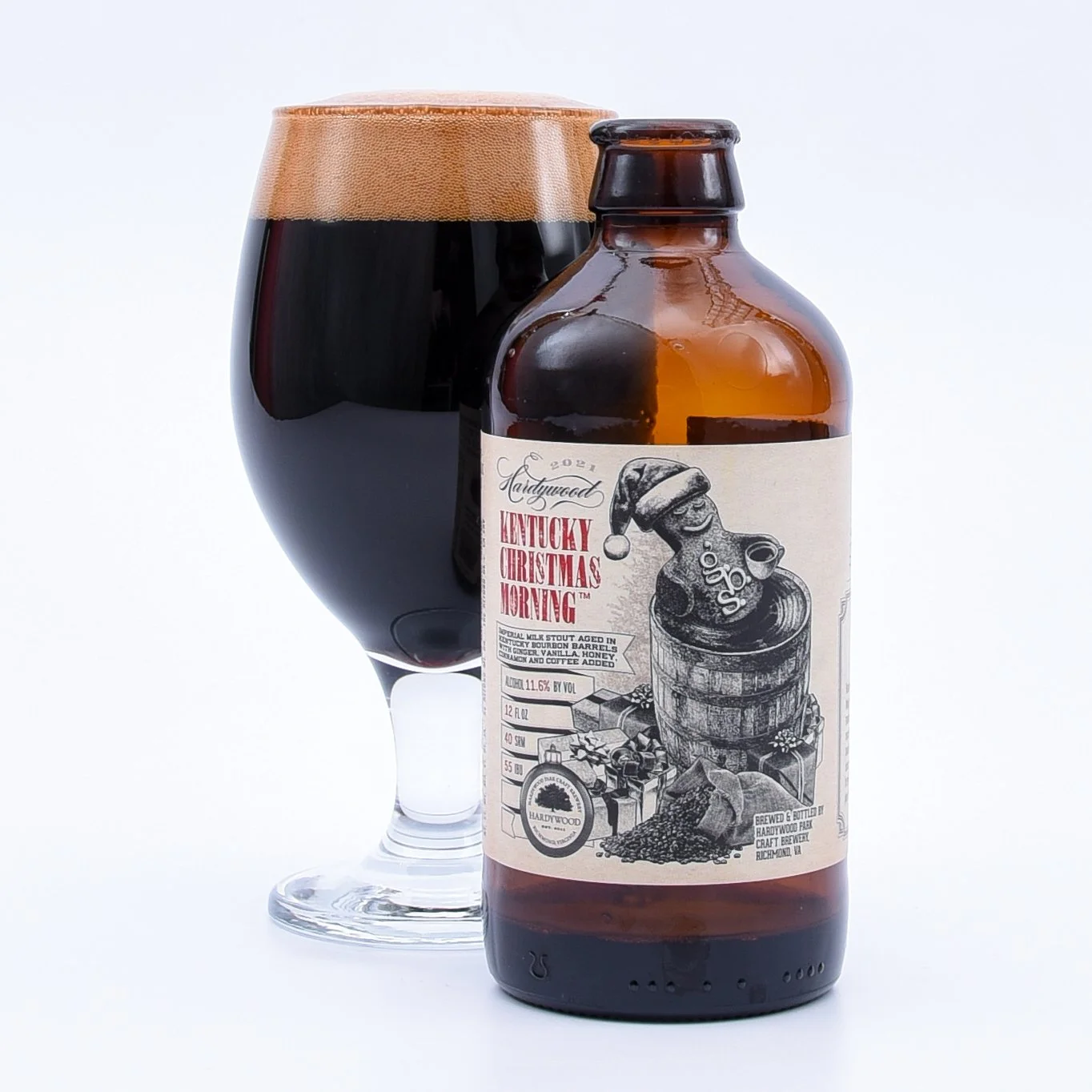 Hardywood Kentucky Christmas Morning — Hardywood Park Craft Brewery